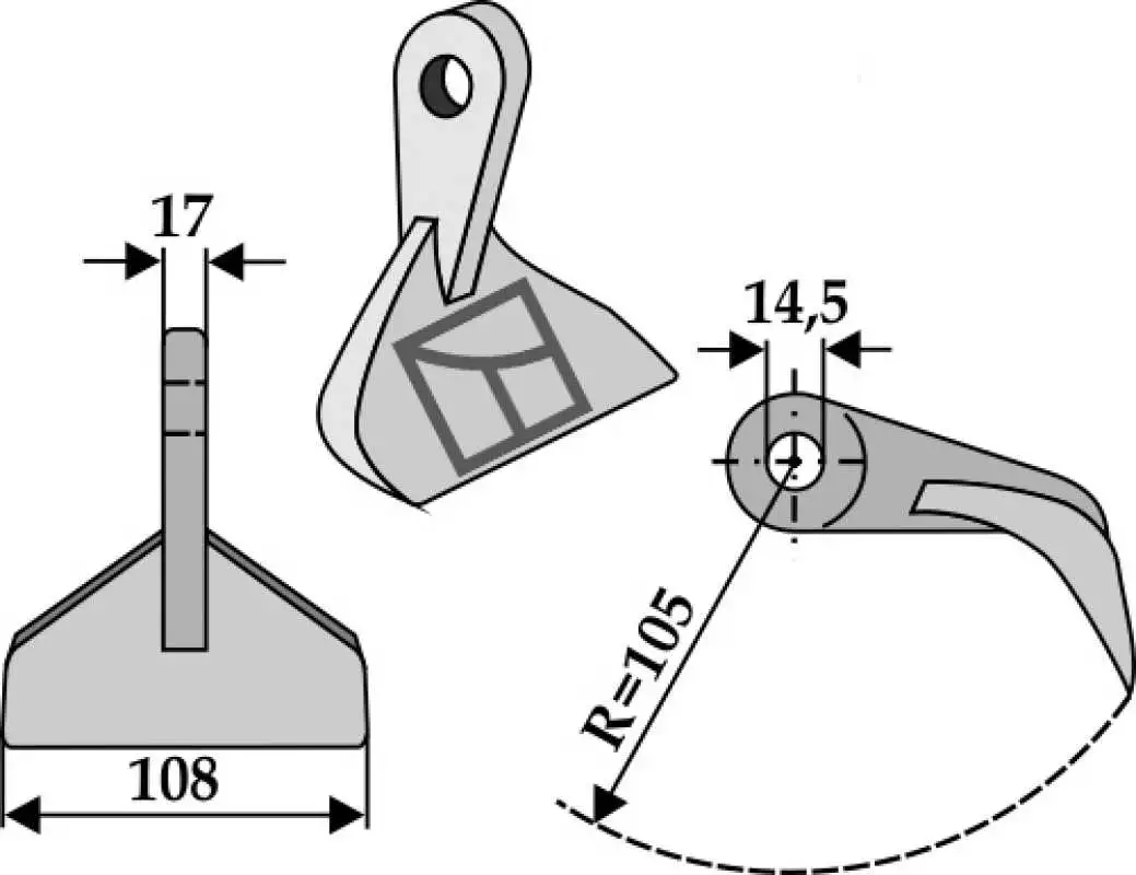 Hammerschlegel für Muratori